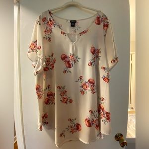 Woman’s plus size top.